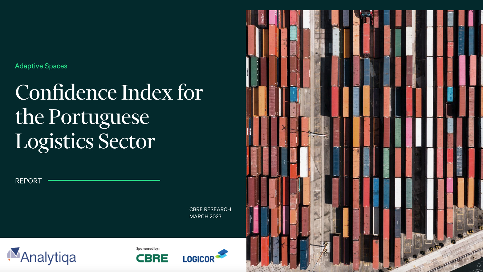 Portugal Logistics Confidence Index cover